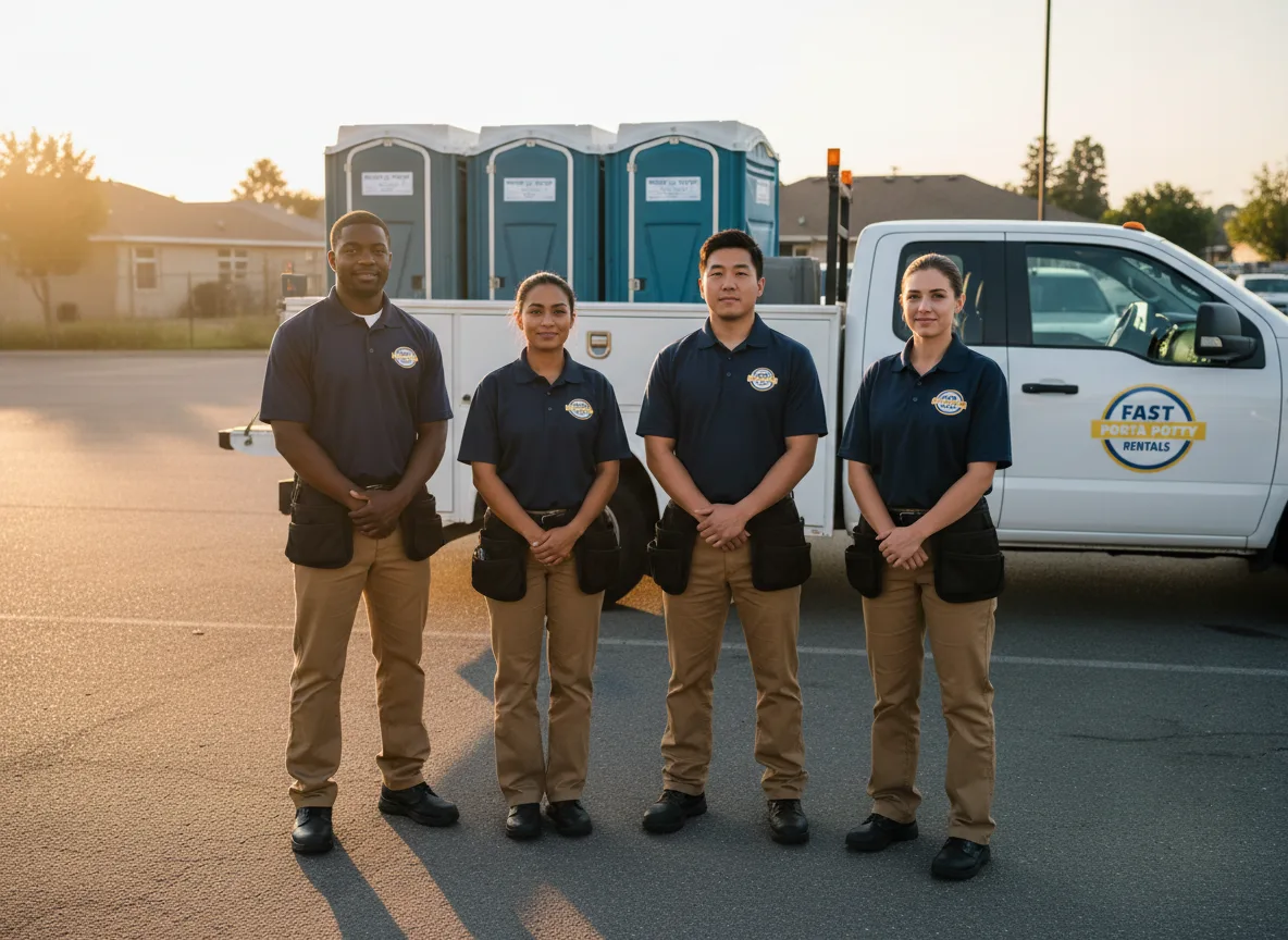 Standard Porta Potty Rentals company in Raymond, OH