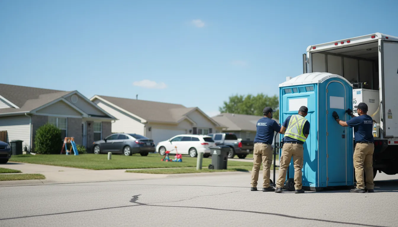 Standard Porta Potty Rentals in Raymond, OH near me